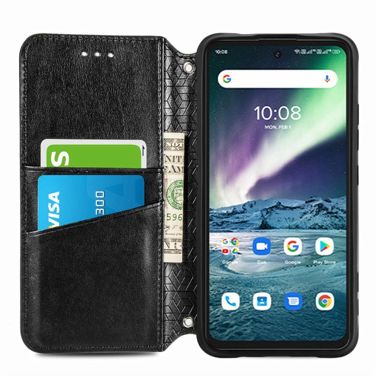 For UMIDIGI Bison GT Blooming Mandala Embossed Pattern Magnetic Horizontal Flip Leather Case with Holder & Card Slots & Wallet