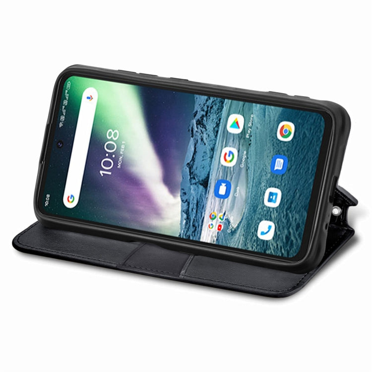For UMIDIGI Bison GT Blooming Mandala Embossed Pattern Magnetic Horizontal Flip Leather Case with Holder & Card Slots & Wallet