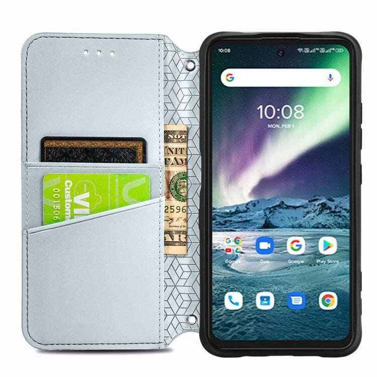 For UMIDIGI Bison GT Blooming Mandala Embossed Pattern Magnetic Horizontal Flip Leather Case with Holder & Card Slots & Wallet