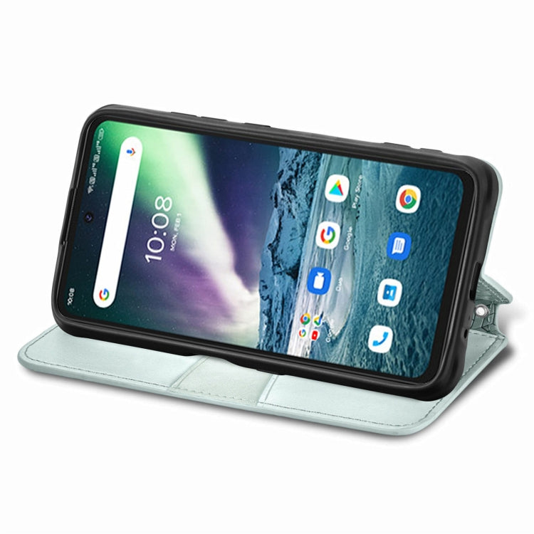 For UMIDIGI Bison GT Blooming Mandala Embossed Pattern Magnetic Horizontal Flip Leather Case with Holder & Card Slots & Wallet