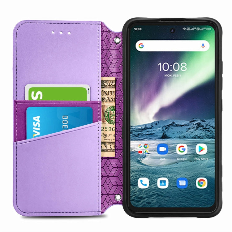 For UMIDIGI Bison GT Blooming Mandala Embossed Pattern Magnetic Horizontal Flip Leather Case with Holder & Card Slots & Wallet