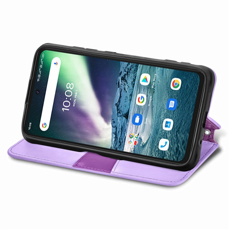 For UMIDIGI Bison GT Blooming Mandala Embossed Pattern Magnetic Horizontal Flip Leather Case with Holder & Card Slots & Wallet