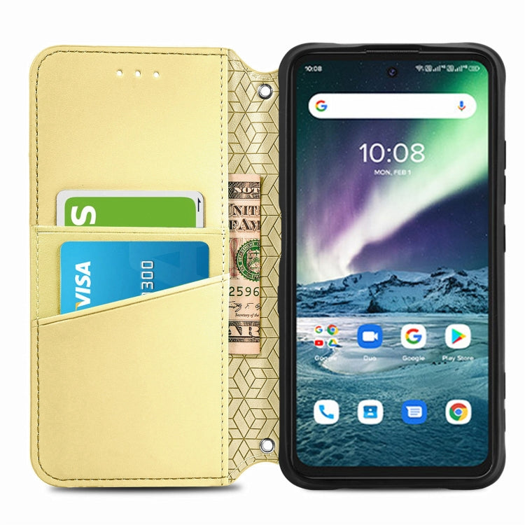 For UMIDIGI Bison GT Blooming Mandala Embossed Pattern Magnetic Horizontal Flip Leather Case with Holder & Card Slots & Wallet