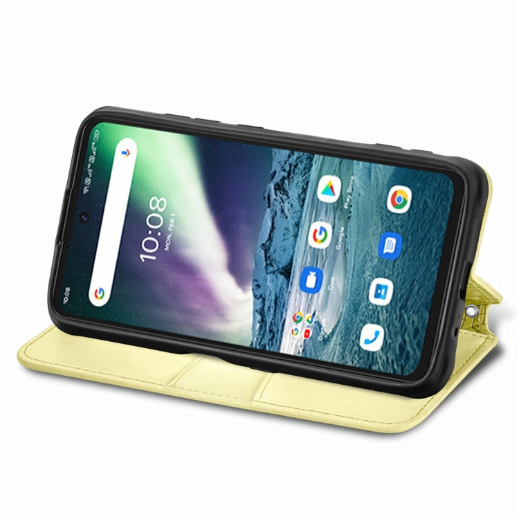 For UMIDIGI Bison GT Blooming Mandala Embossed Pattern Magnetic Horizontal Flip Leather Case with Holder & Card Slots & Wallet