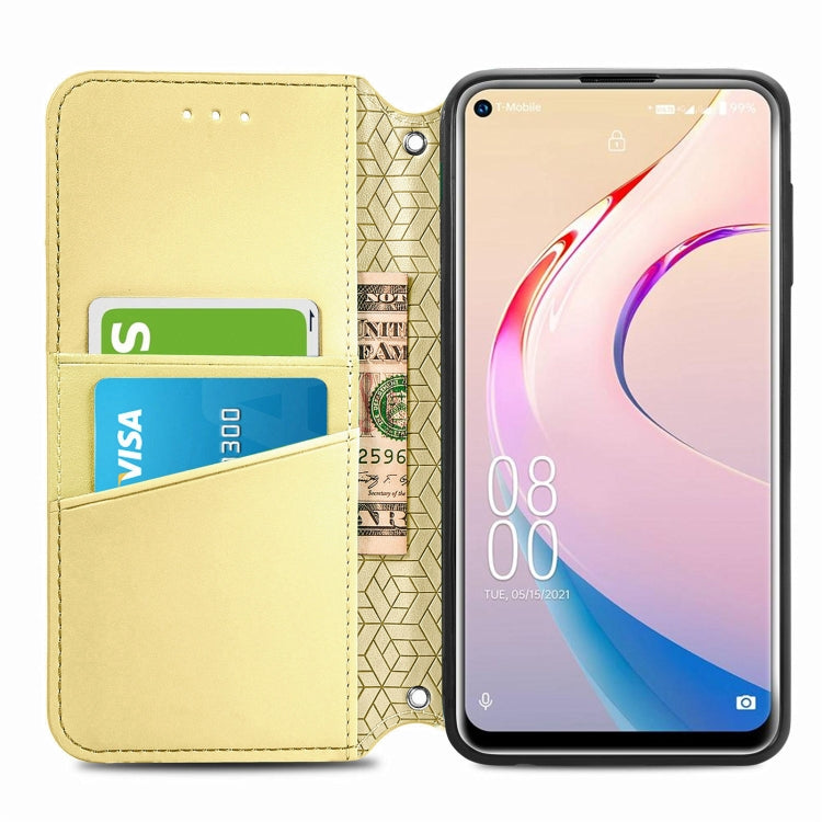 For Oukitel C21 Pro Blooming Mandala Embossed Pattern Magnetic Horizontal Flip Leather Case with Holder & Card Slots & Wallet