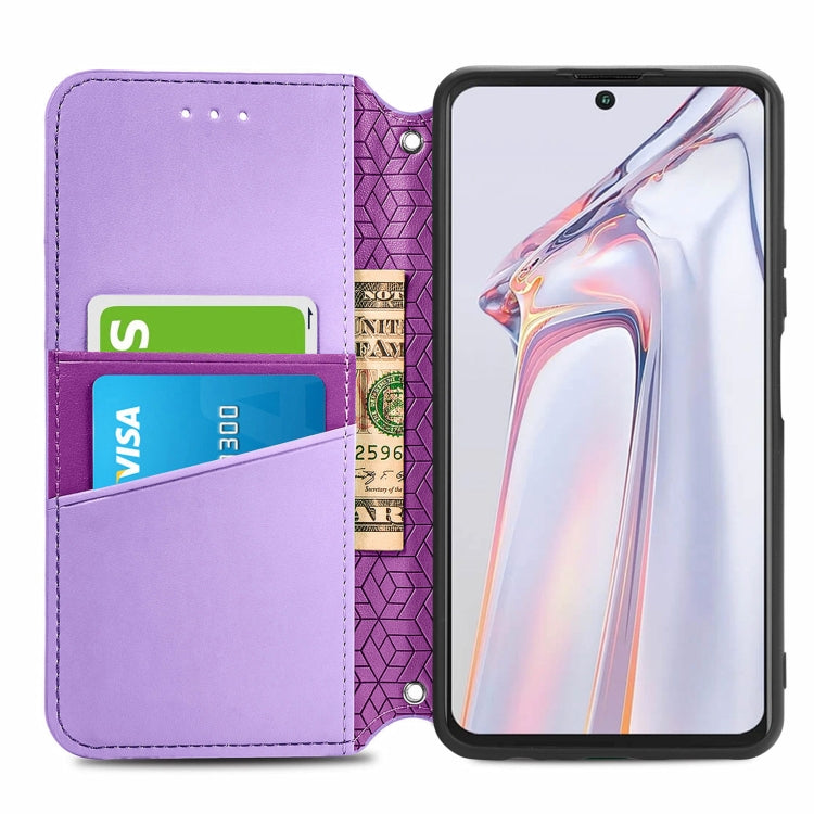 For Blackview A100 Blooming Mandala Embossed Pattern Magnetic Horizontal Flip Leather Case with Holder & Card Slots & Wallet