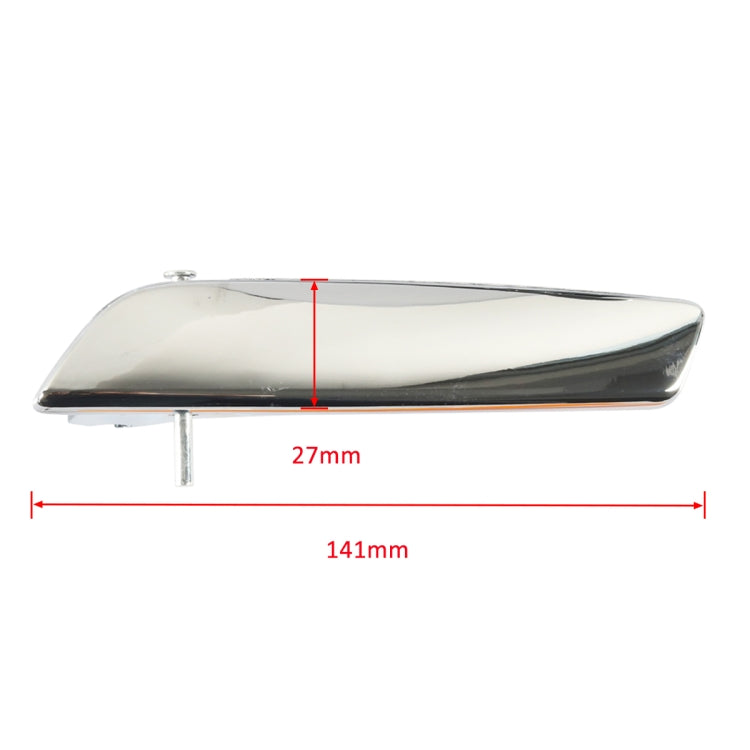 A6380-02 Car Right Side Chrome-plated Inside Door Handle 15939085 for Chevrolet / Cadillac