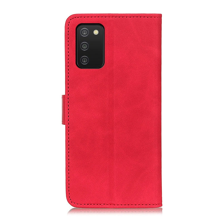 For Samsung Galaxy A03s 164mm KHAZNEH Retro Texture PU + TPU Horizontal Flip Leather Case with Holder & Card Slots & Wallet