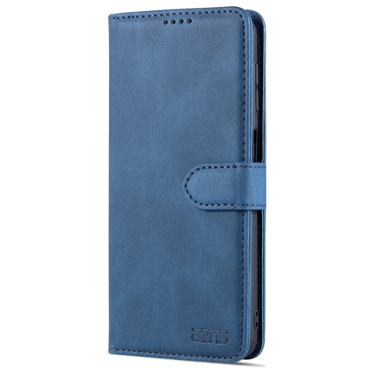 For Samsung Galaxy A32 5G AZNS Dream II Skin Feel PU+TPU Horizontal Flip Leather Case with Holder & Card Slots & Wallet