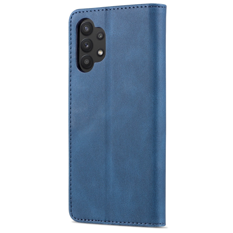 For Samsung Galaxy A32 5G AZNS Dream II Skin Feel PU+TPU Horizontal Flip Leather Case with Holder & Card Slots & Wallet