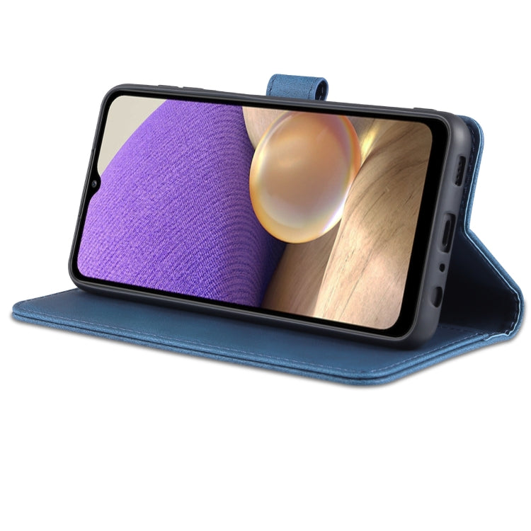 For Samsung Galaxy A32 5G AZNS Dream II Skin Feel PU+TPU Horizontal Flip Leather Case with Holder & Card Slots & Wallet