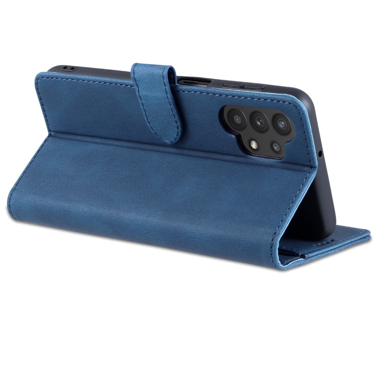 For Samsung Galaxy A32 5G AZNS Dream II Skin Feel PU+TPU Horizontal Flip Leather Case with Holder & Card Slots & Wallet