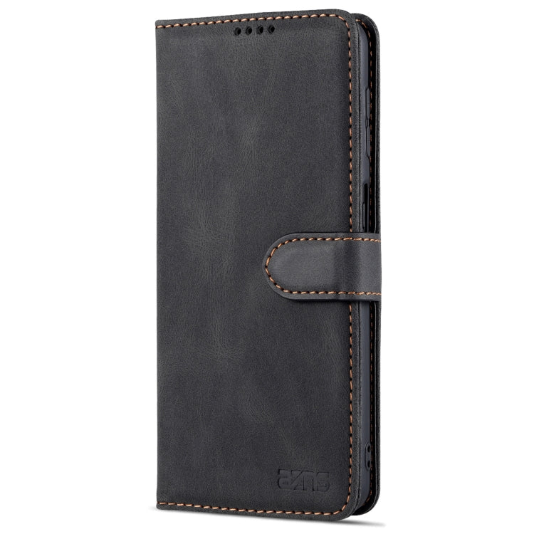 For Samsung Galaxy A32 5G AZNS Dream II Skin Feel PU+TPU Horizontal Flip Leather Case with Holder & Card Slots & Wallet