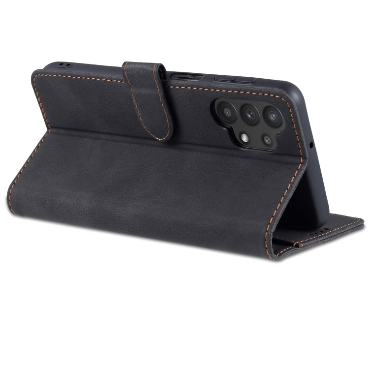 For Samsung Galaxy A32 5G AZNS Dream II Skin Feel PU+TPU Horizontal Flip Leather Case with Holder & Card Slots & Wallet