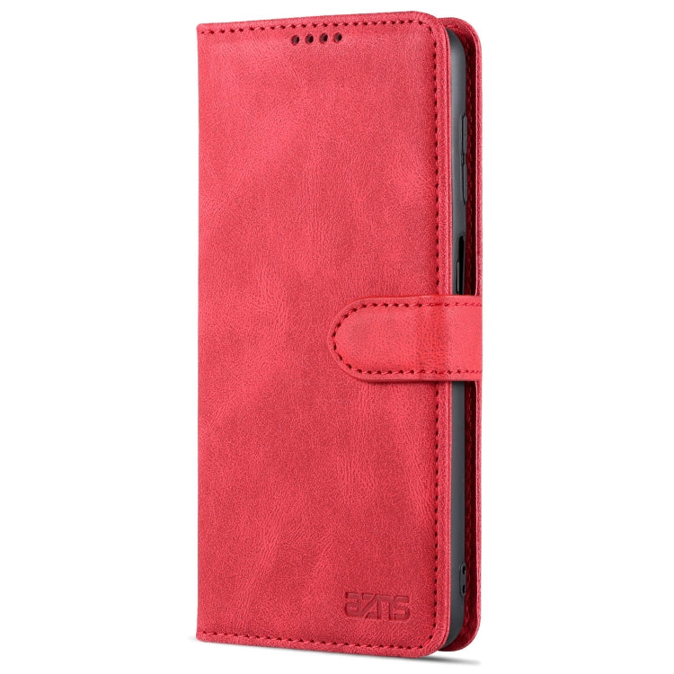 For Samsung Galaxy A32 5G AZNS Dream II Skin Feel PU+TPU Horizontal Flip Leather Case with Holder & Card Slots & Wallet