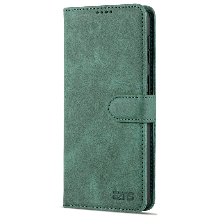 For Samsung Galaxy A32 5G AZNS Dream II Skin Feel PU+TPU Horizontal Flip Leather Case with Holder & Card Slots & Wallet