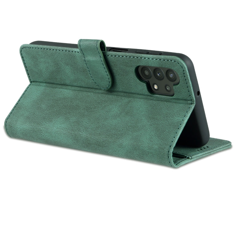 For Samsung Galaxy A32 5G AZNS Dream II Skin Feel PU+TPU Horizontal Flip Leather Case with Holder & Card Slots & Wallet