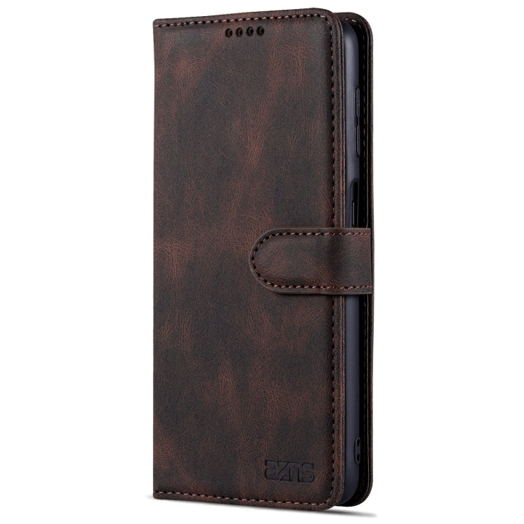 For Samsung Galaxy A32 5G AZNS Dream II Skin Feel PU+TPU Horizontal Flip Leather Case with Holder & Card Slots & Wallet