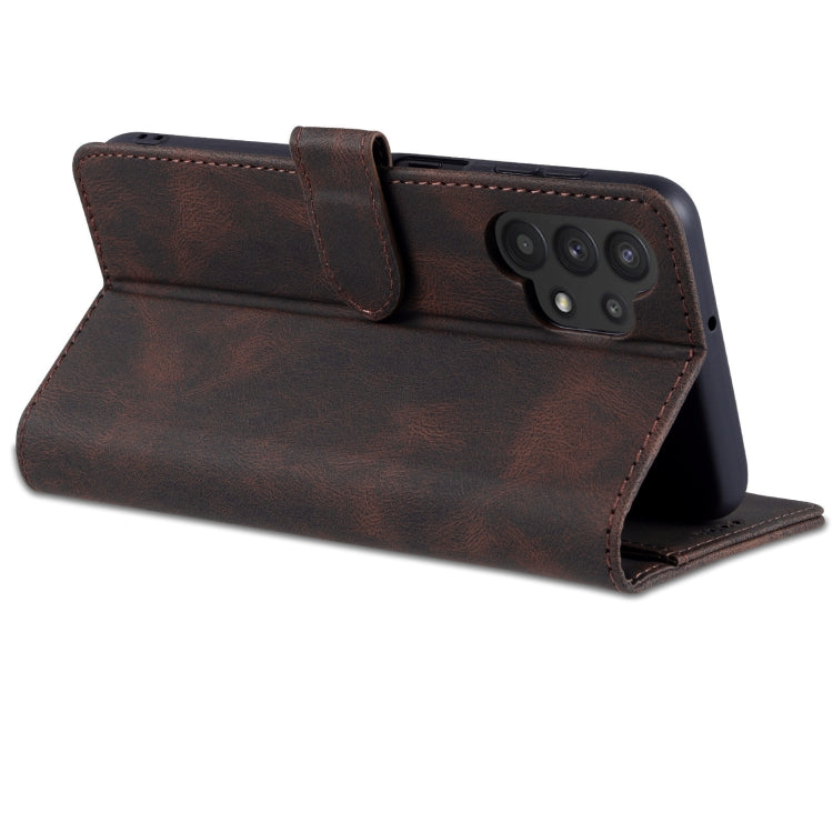 For Samsung Galaxy A32 5G AZNS Dream II Skin Feel PU+TPU Horizontal Flip Leather Case with Holder & Card Slots & Wallet