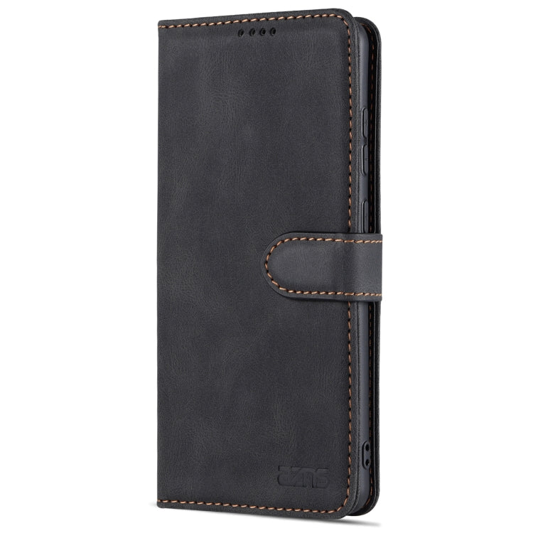 For Samsung Galaxy A52 5G / 4G AZNS Dream II Skin Feel PU+TPU Horizontal Flip Leather Case with Holder & Card Slots & Wallet
