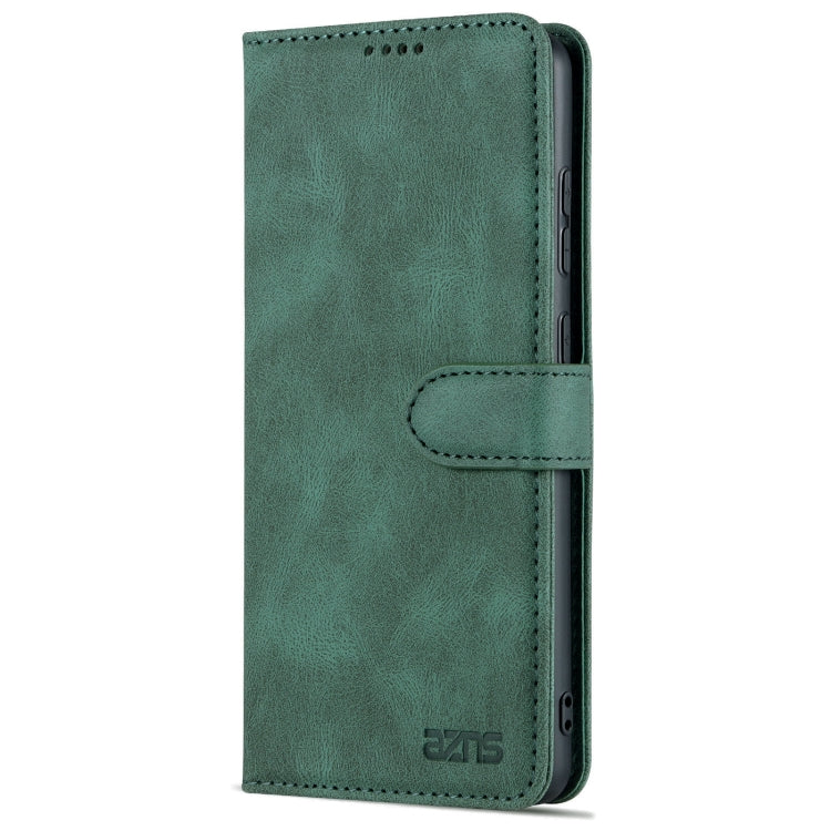 For Samsung Galaxy A52 5G / 4G AZNS Dream II Skin Feel PU+TPU Horizontal Flip Leather Case with Holder & Card Slots & Wallet