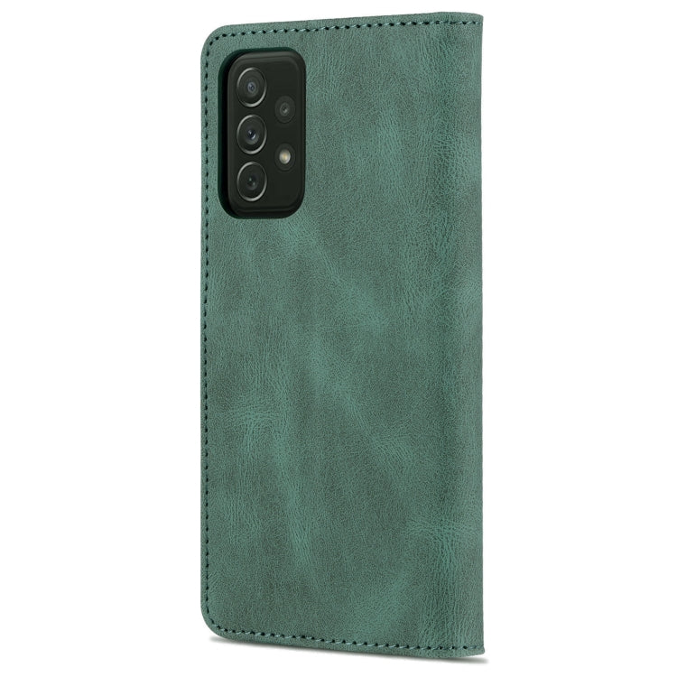 For Samsung Galaxy A52 5G / 4G AZNS Dream II Skin Feel PU+TPU Horizontal Flip Leather Case with Holder & Card Slots & Wallet