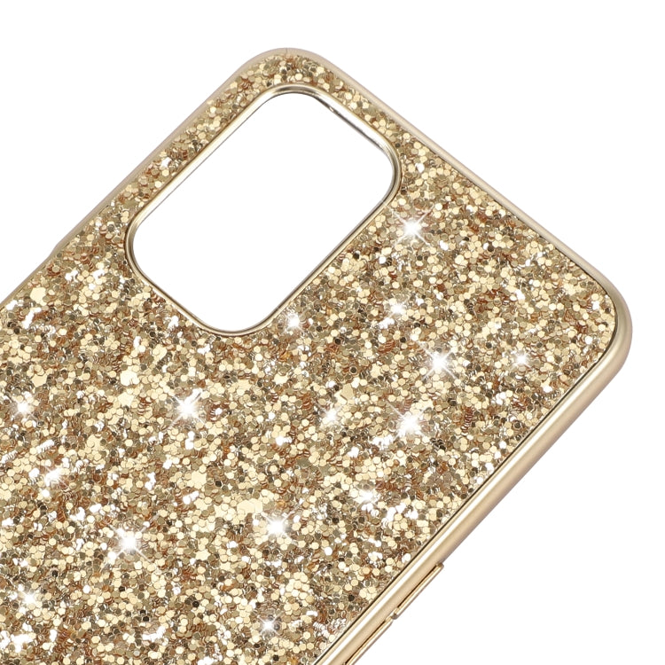 For OnePlus Nord N200 5G Glitter Powder Shockproof TPU Protective Case