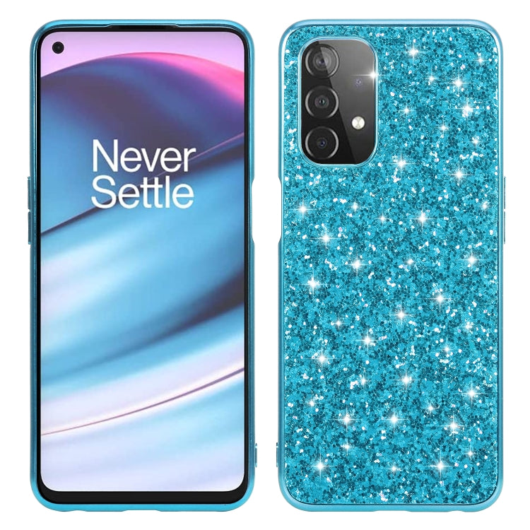 For OnePlus Nord N200 5G Glitter Powder Shockproof TPU Protective Case