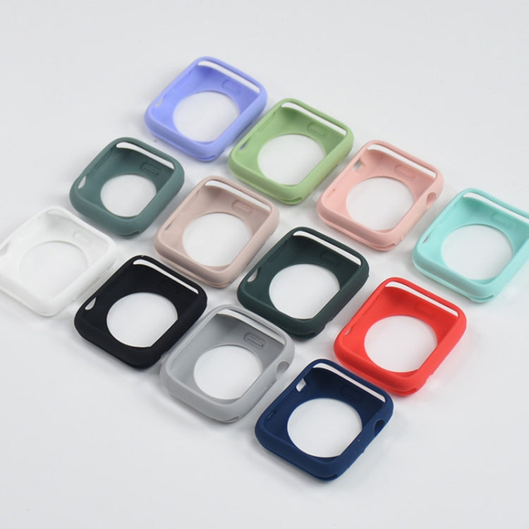 Shockproof All-inclusive Silicone Protective Case For Apple Watch Series 3 & 2 & 1 42mm