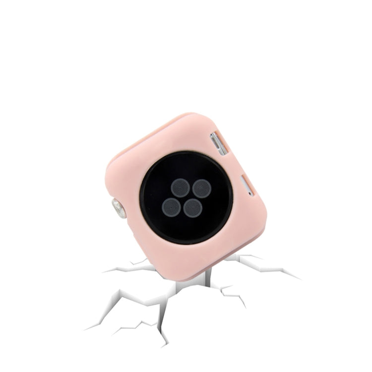Shockproof All-inclusive Silicone Protective Case For Apple Watch Series 3 & 2 & 1 42mm