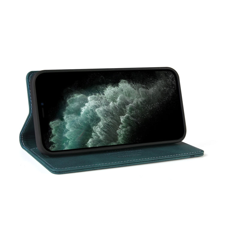 Skin Feel Anti-theft Brush Horizontal Flip Leather Case with Holder & Card Slots & Wallet For iPhone 11 Pro Max