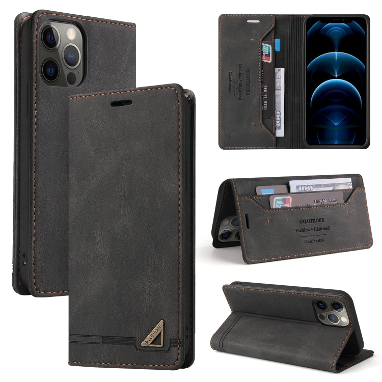 Skin Feel Anti-theft Brush Horizontal Flip Leather Case with Holder & Card Slots & Wallet For iPhone 11 Pro