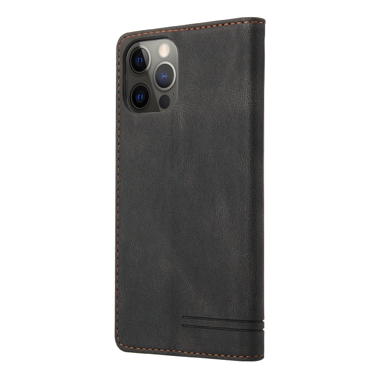 Skin Feel Anti-theft Brush Horizontal Flip Leather Case with Holder & Card Slots & Wallet For iPhone 11 Pro