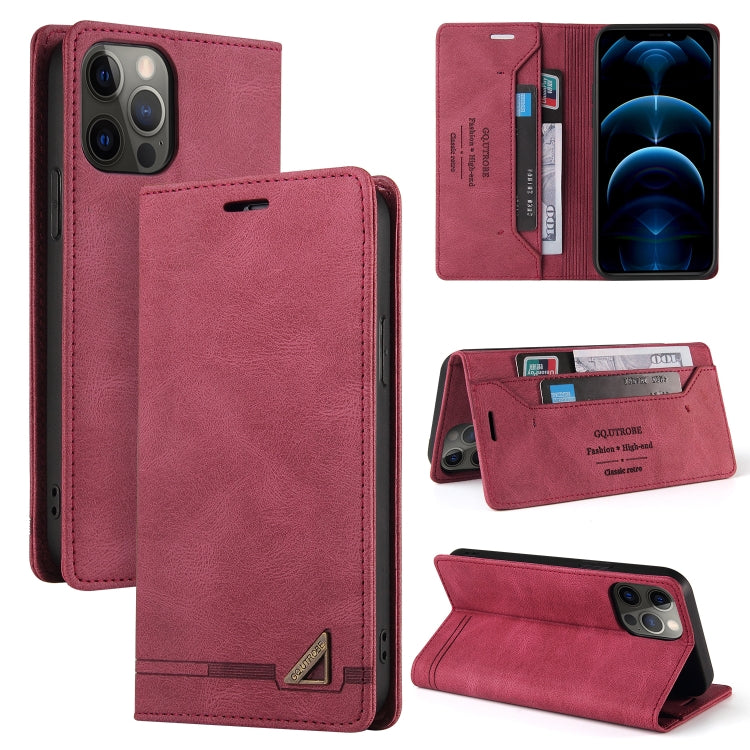 Skin Feel Anti-theft Brush Horizontal Flip Leather Case with Holder & Card Slots & Wallet For iPhone 11 Pro