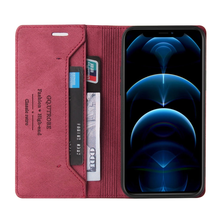 Skin Feel Anti-theft Brush Horizontal Flip Leather Case with Holder & Card Slots & Wallet For iPhone 11 Pro