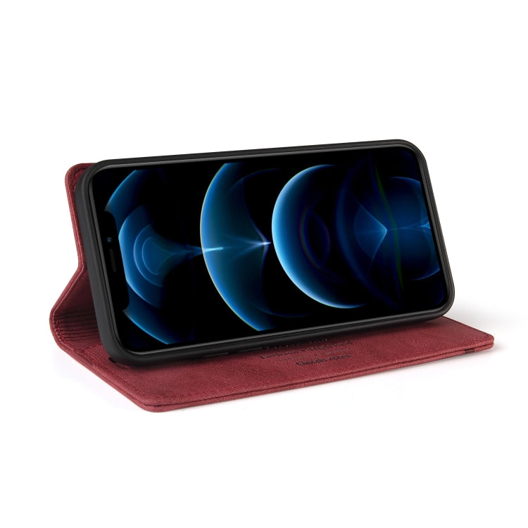 Skin Feel Anti-theft Brush Horizontal Flip Leather Case with Holder & Card Slots & Wallet For iPhone 11 Pro