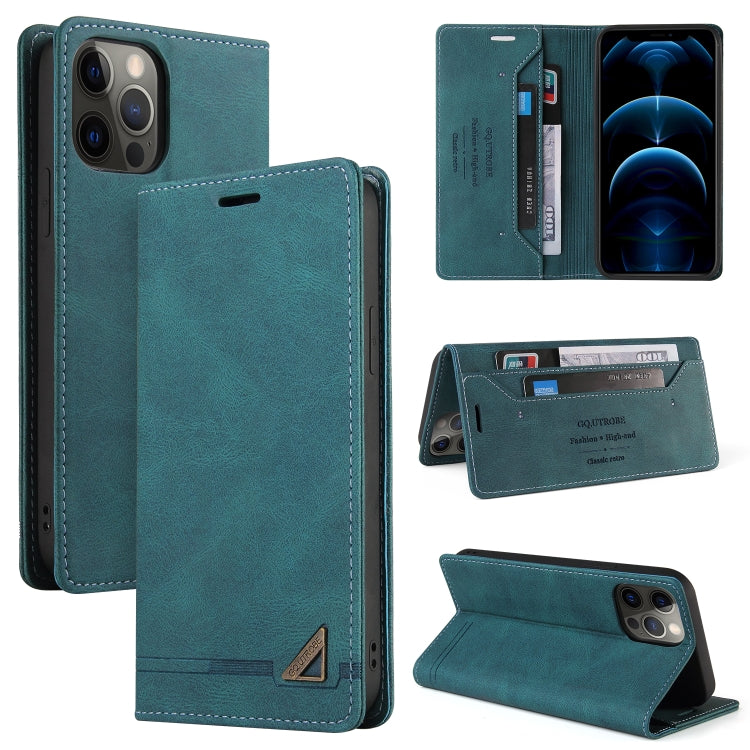 Skin Feel Anti-theft Brush Horizontal Flip Leather Case with Holder & Card Slots & Wallet For iPhone 11 Pro