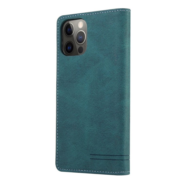 Skin Feel Anti-theft Brush Horizontal Flip Leather Case with Holder & Card Slots & Wallet For iPhone 11 Pro