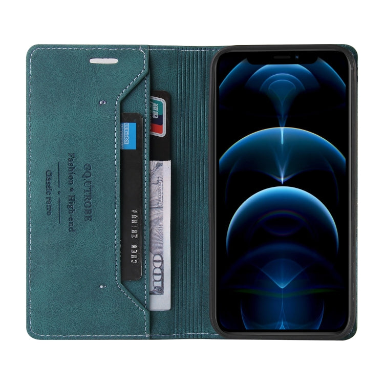 Skin Feel Anti-theft Brush Horizontal Flip Leather Case with Holder & Card Slots & Wallet For iPhone 11 Pro