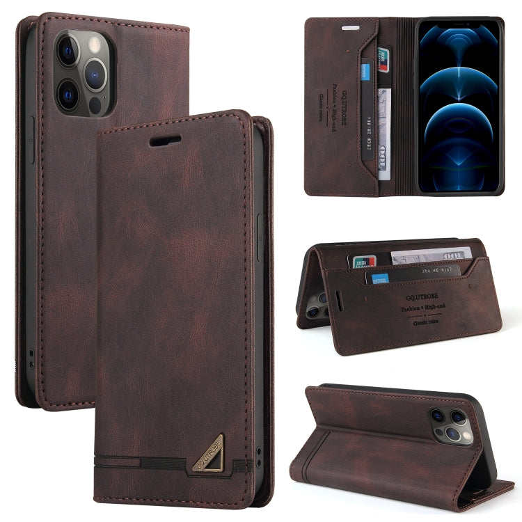 Skin Feel Anti-theft Brush Horizontal Flip Leather Case with Holder & Card Slots & Wallet For iPhone 11 Pro