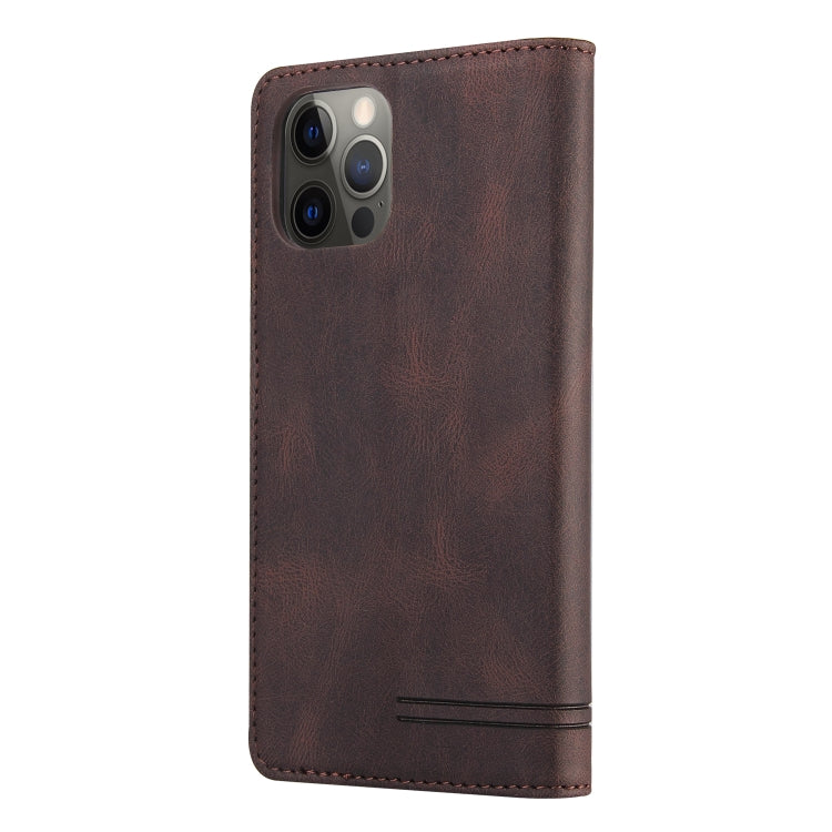 Skin Feel Anti-theft Brush Horizontal Flip Leather Case with Holder & Card Slots & Wallet For iPhone 11 Pro
