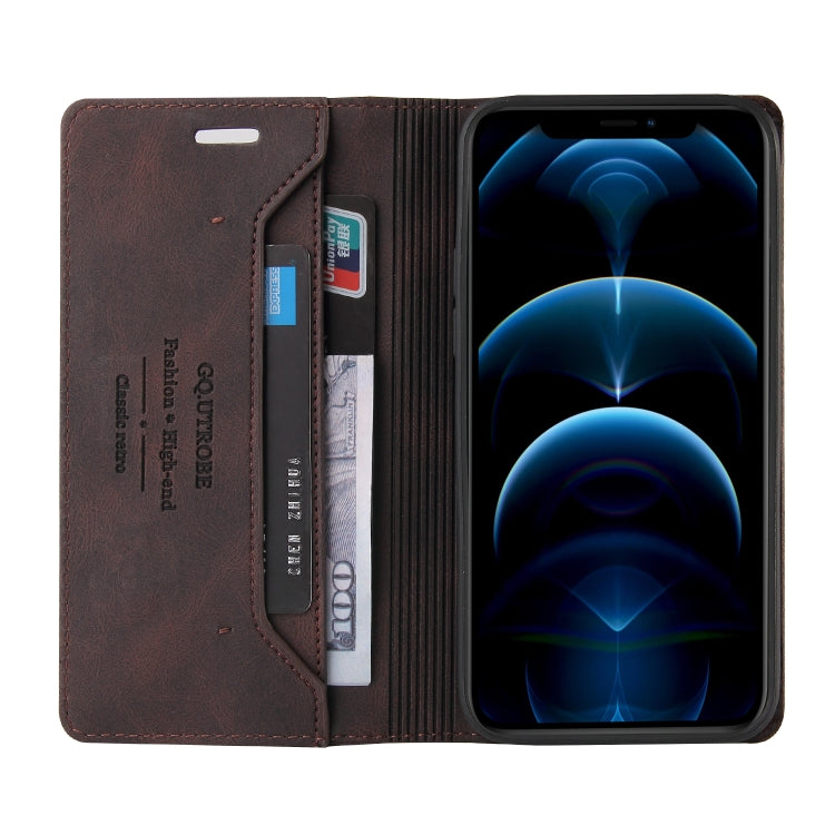 Skin Feel Anti-theft Brush Horizontal Flip Leather Case with Holder & Card Slots & Wallet For iPhone 11 Pro