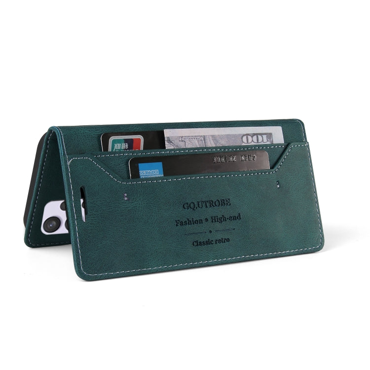 For Samsung Galaxy A32 4G Skin Feel Anti-theft Brush Horizontal Flip Leather Case with Holder & Card Slots & Wallet
