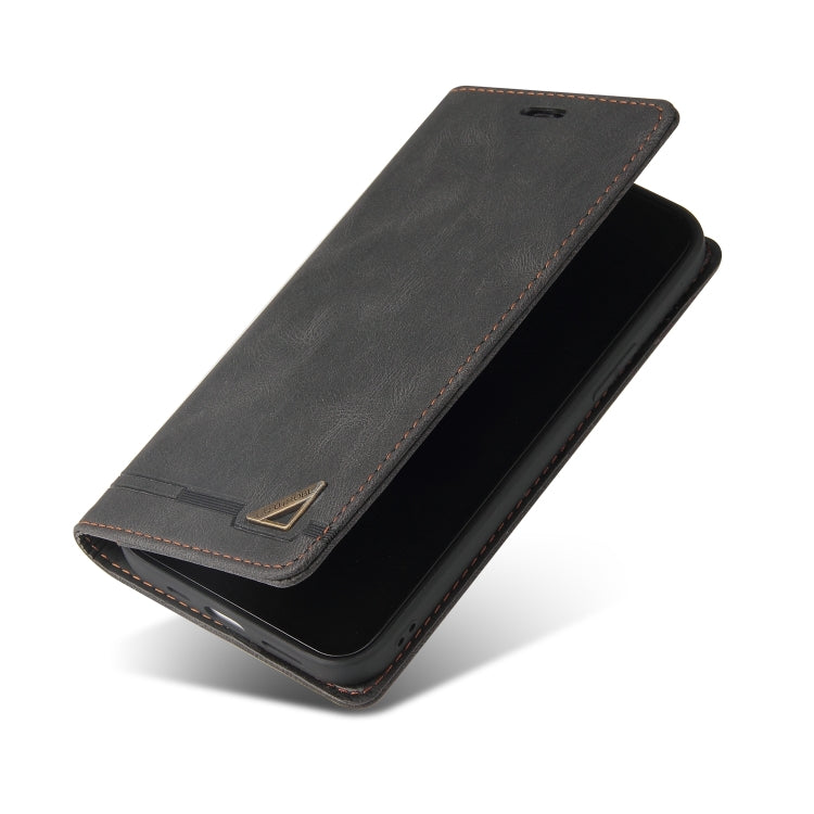 For Samsung Galaxy A03s 166mm Skin Feel Anti-theft Brush Horizontal Flip Leather Case with Holder & Card Slots & Wallet