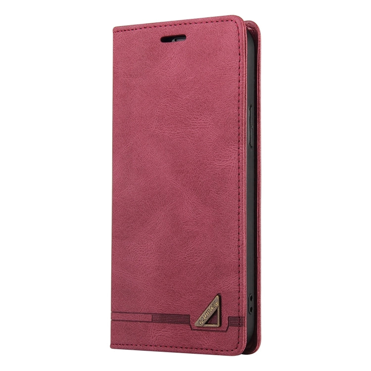 For Samsung Galaxy A03s 166mm Skin Feel Anti-theft Brush Horizontal Flip Leather Case with Holder & Card Slots & Wallet