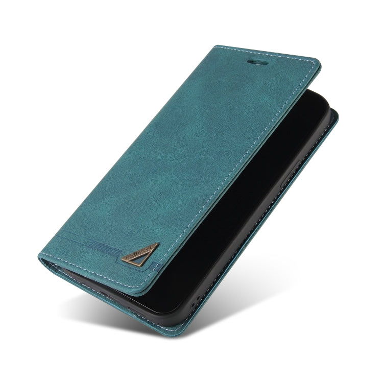 For Samsung Galaxy A03s 166mm Skin Feel Anti-theft Brush Horizontal Flip Leather Case with Holder & Card Slots & Wallet