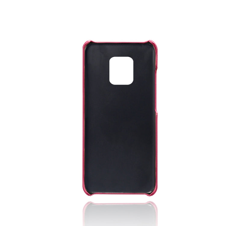 For Xiaomi Redmi 10X 5G Calf Texture PC + PU Leather Back Cover Shockproof Case with Dual Card Slots