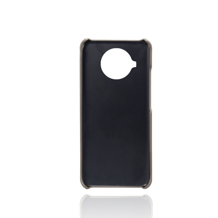 For Xiaomi Mi 10T Lite Calf Texture PC + PU Leather Back Cover Shockproof Case with Dual Card Slots