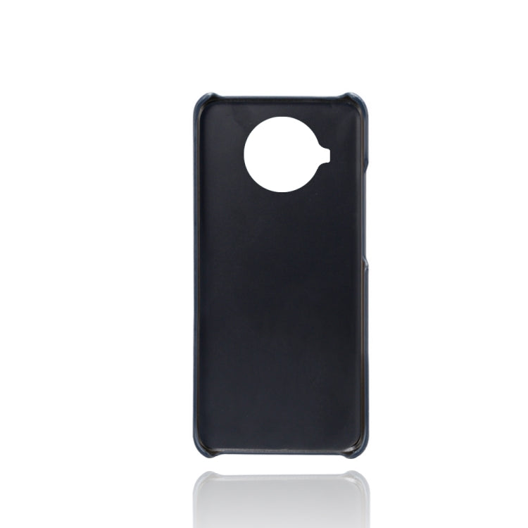 For Xiaomi Mi 10T Lite Calf Texture PC + PU Leather Back Cover Shockproof Case with Dual Card Slots