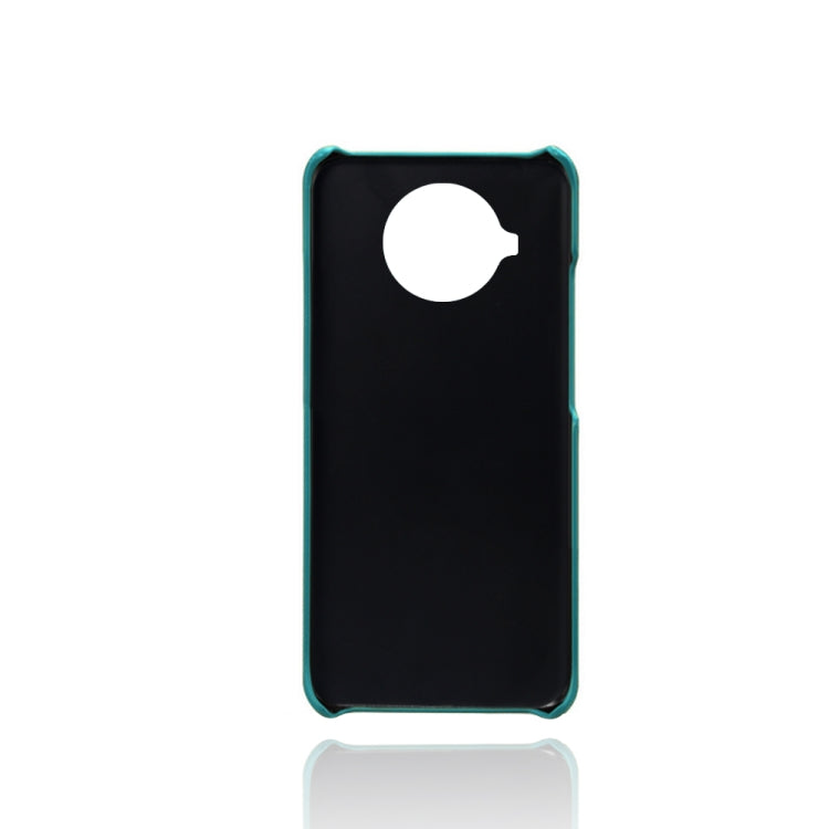 For Xiaomi Mi 10T Lite Calf Texture PC + PU Leather Back Cover Shockproof Case with Dual Card Slots
